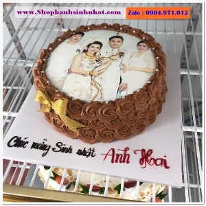 Bánh Sinh Nhật In Hình Ảnh - H522